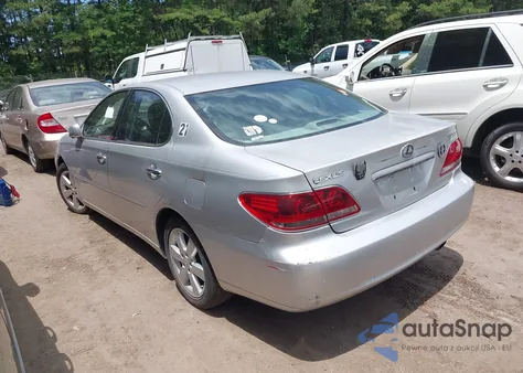 2005 Lexus Es 330 from USA, damaged, VIN JTHBA30G555112225